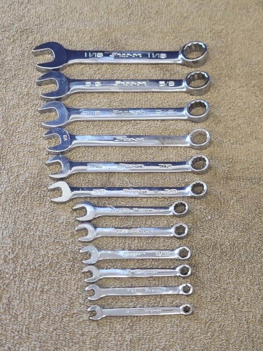 Short on sale wrench set