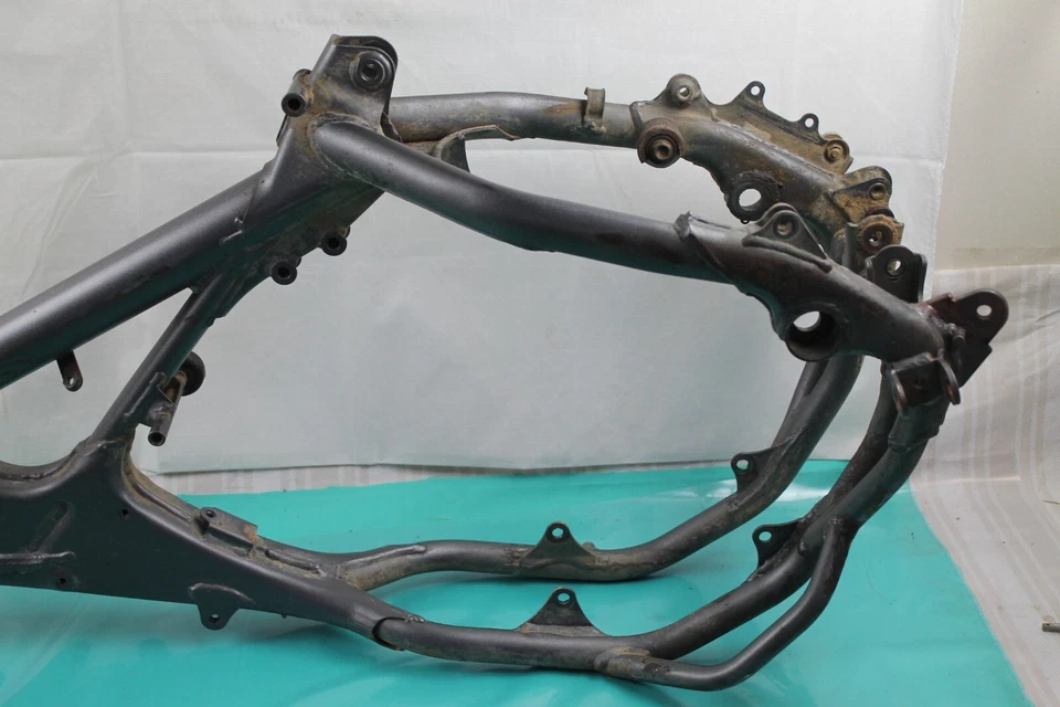 Husqvarna Husky WR250 WR360 1999 conjunto de cuadro delantero 8A0089865 Foto 2 de 4