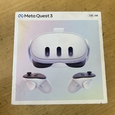 Meta Quest 3 128gb Vr Headset - White