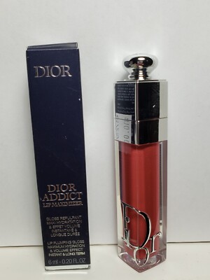 DIOR ADDICT LIP MAXIMIZER PLUMPING GLOSS 037 INTENSE ROSE (0.20OZ/6ML)