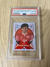 TOPPS ROAD FINALS 2022 AUFKLEBER KHVICHA KVAR...