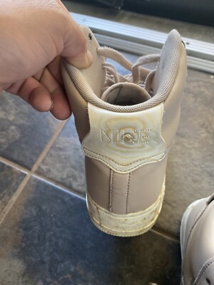 Air Force 1 Hi top Cream Peach