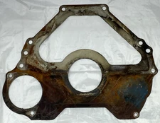 65-73 351W Engine Block Spacer 302 289 Transmission Starter Plate Bracket Brace