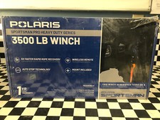 17-25 Polaris Sportsman Xp 850 Oem 3500 Lb Hd K-winch Rapid Rope Recovery Emp
