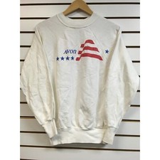 Vintage Avon crewneck Sweatshirt size medium 1990s 80s