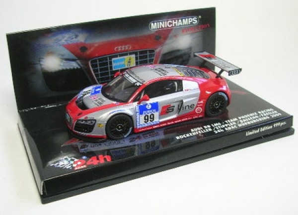 Audi R8 No. 99 24 H ADAC Nürburgring 2009 | eBay