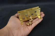 5mm *4mm Kreuzgelenk Kupplungen Messing verzögernd Verteilergetriebe Modell