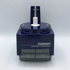 Cuisinart Mini-Prep Food Processor Model DLC-1 TX Blue Motor Base Only OEM