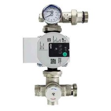 Underfloor Heating Manifold Blending / Mixing Valve Unit with Wilo Pump