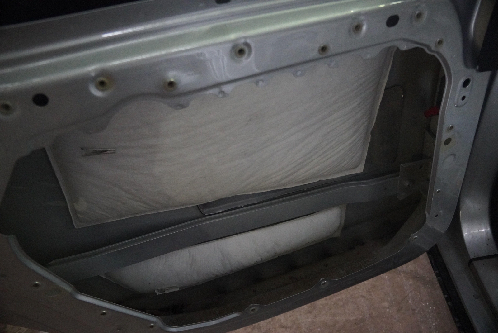 Rear Left Driver Side Door Shell 4W0833055B OEM Bentley Flying Spur 2013+