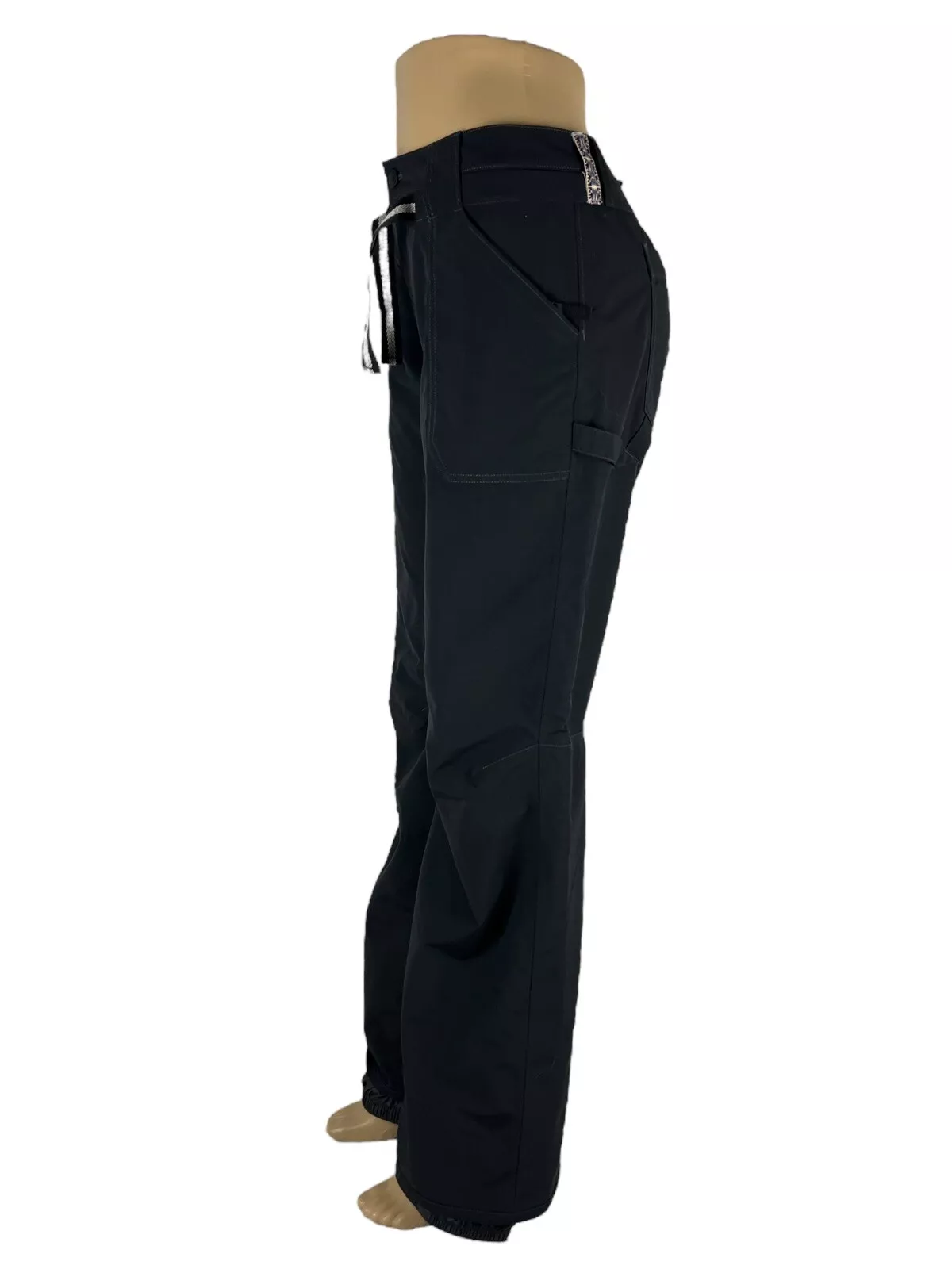 burton wb veazie pt winter snowboard euc pants