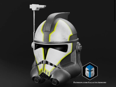 ARC Trooper Helm Star Wars Life Size 3D Druck Cosplay Prop DIY Clone Helmet Kit