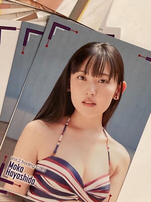 Moka Hayashida Vol.2 Trading Card complete Bikini Girl JAPANESE