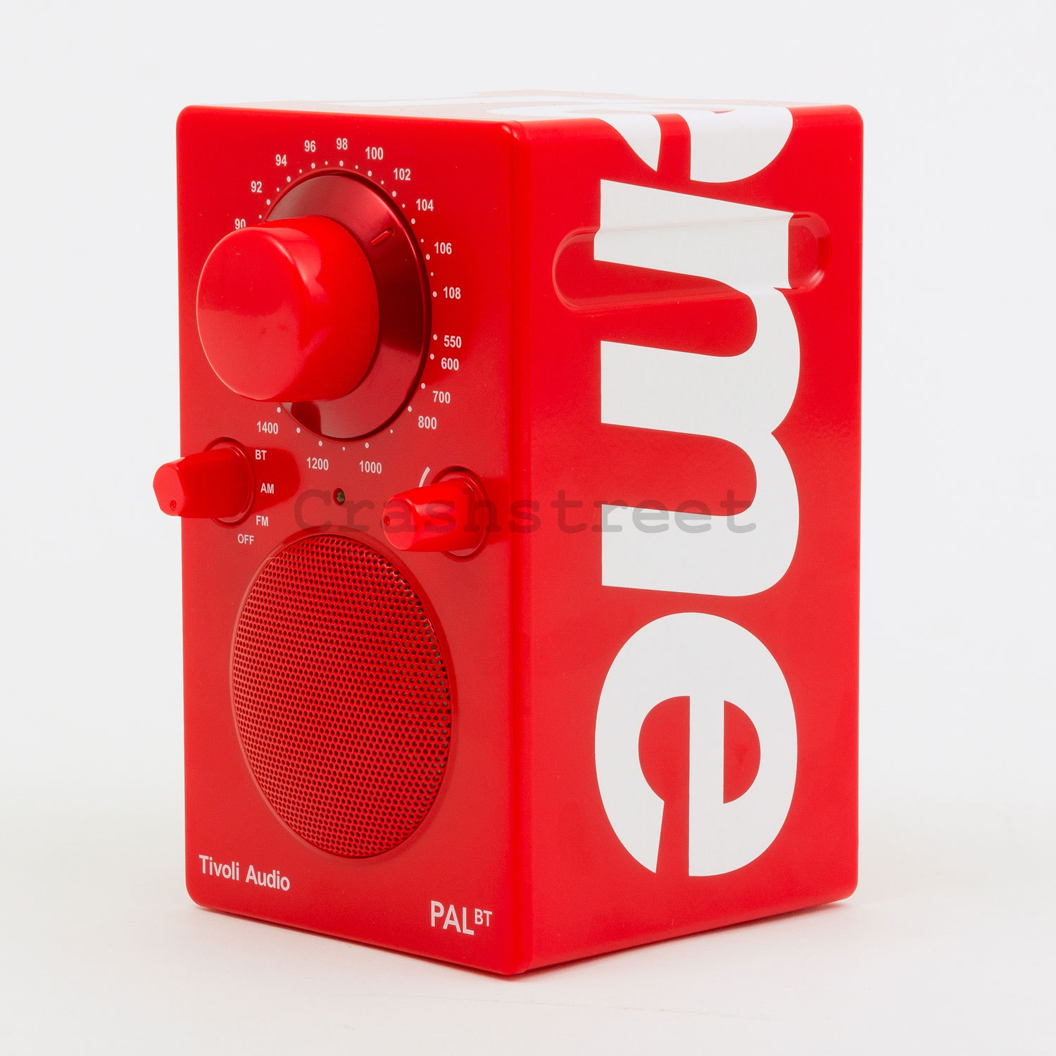 supreme tivoli pal bt speaker red