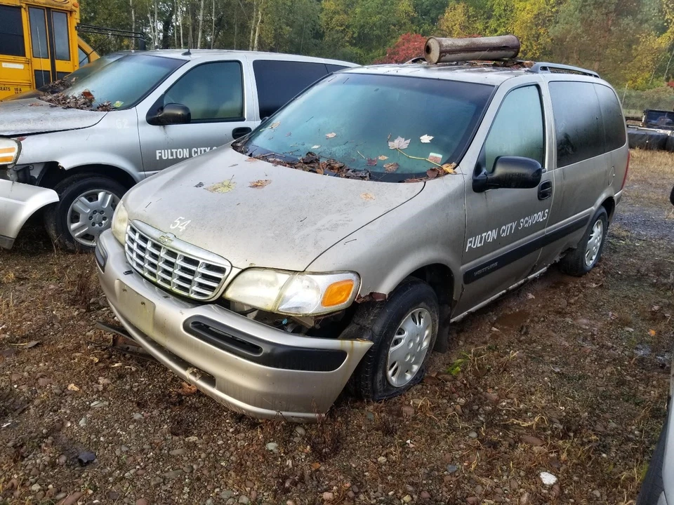 Chevy Venture Door Glass Window Right Passenger Side Front Uplander Montana - Image 3 of 4