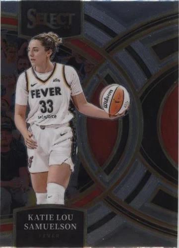 2024 Panini Select WNBA - Katie Lou Samuelson #125