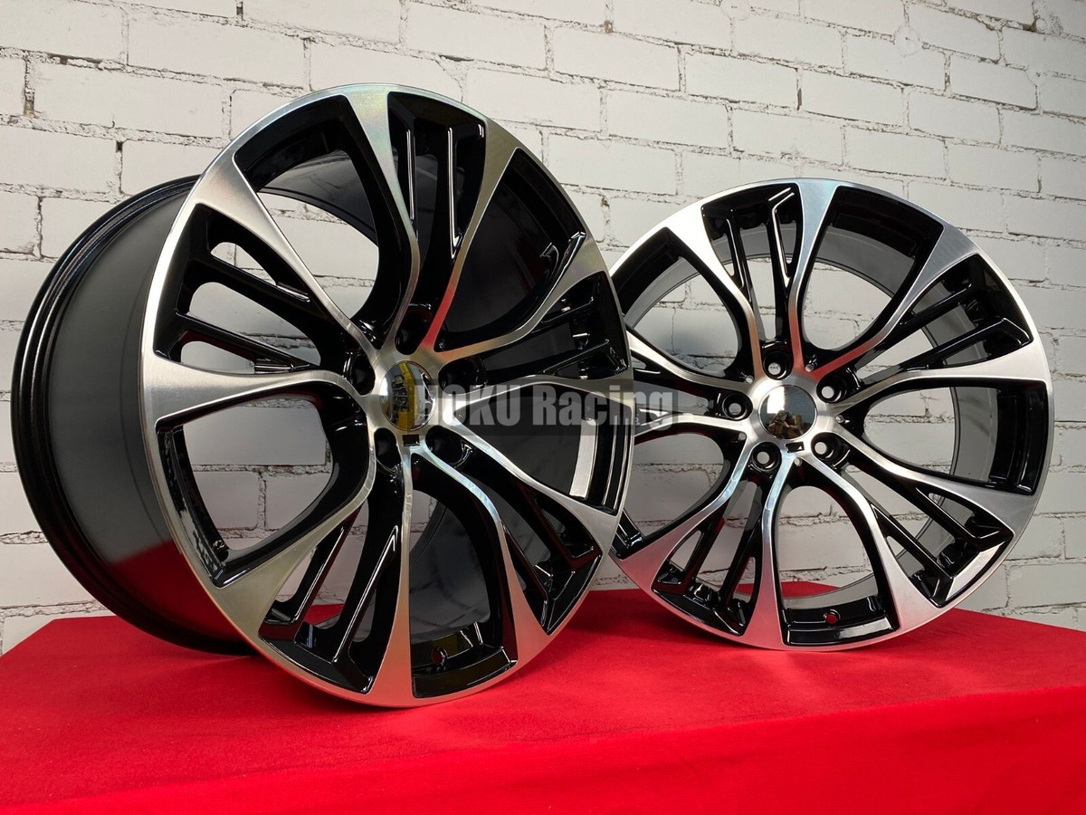 4X jantes 20 599M style 5X120 5 rayons pour BMW X5 X6 E70