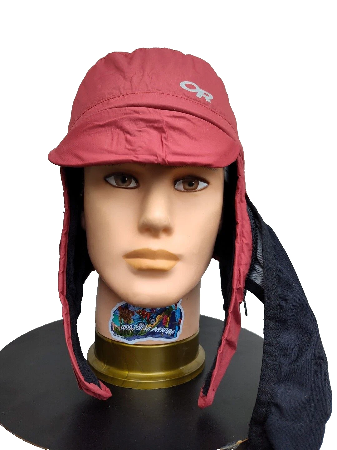outdoor-research pertex endurance winter hat cap earflaps warm 