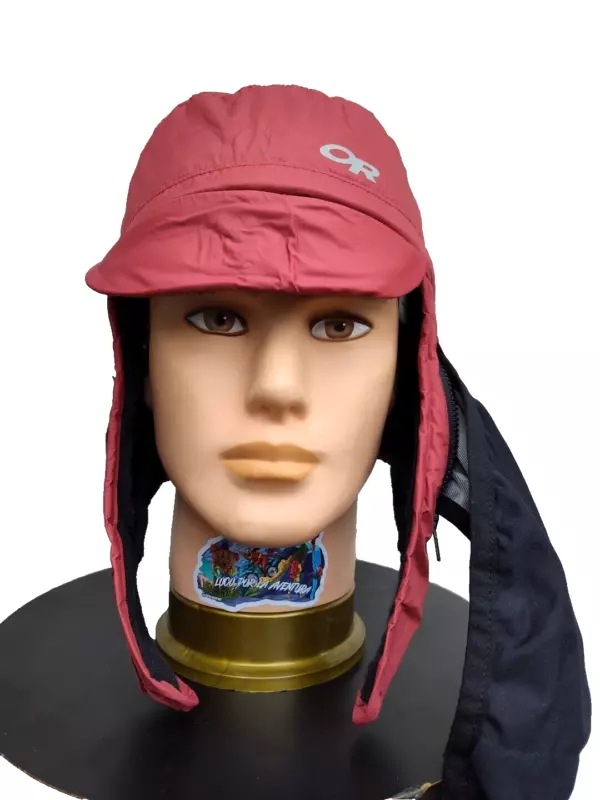 outdoor-research pertex endurance winter hat cap earflaps warm 