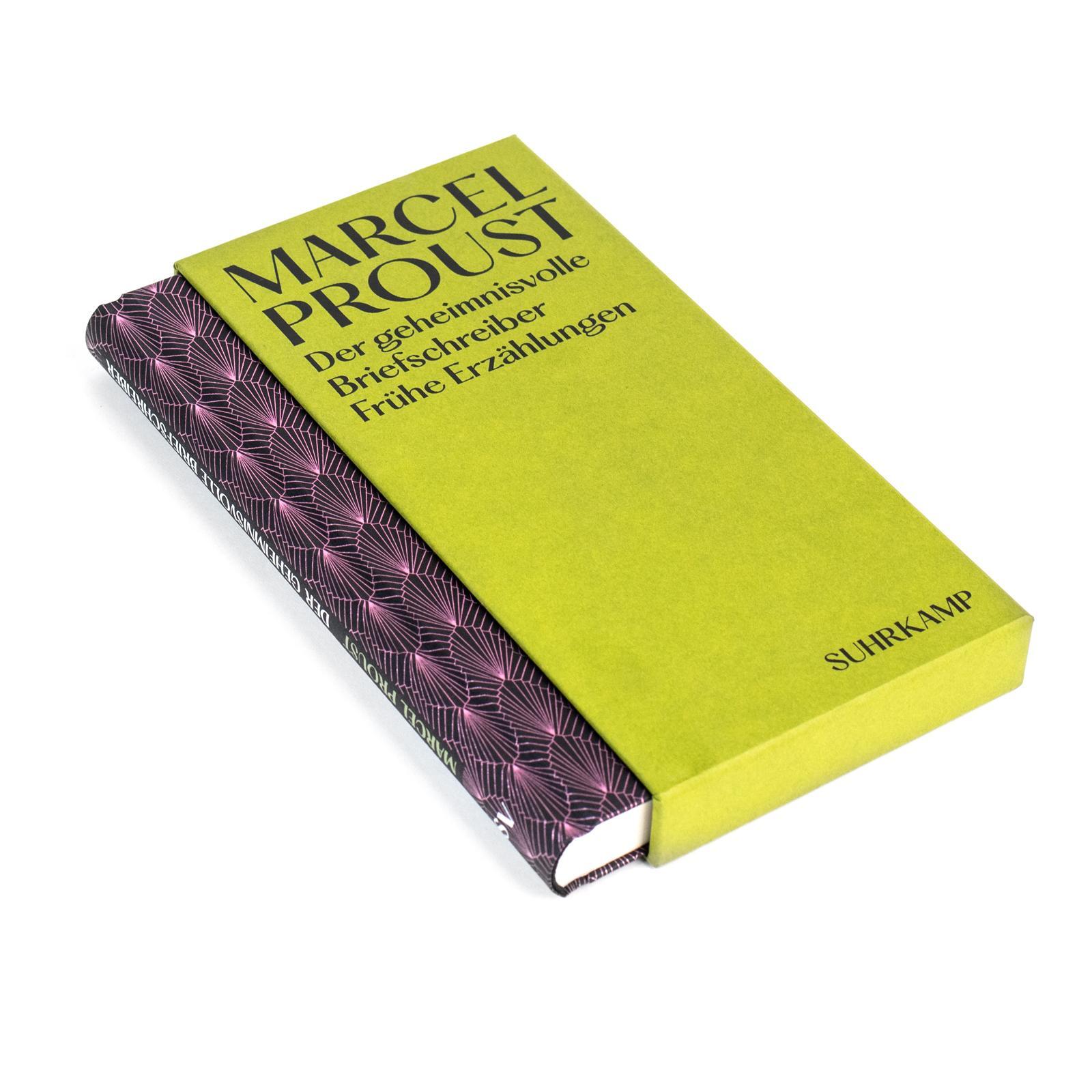Thumbnail - Der Geheimnisvolle Briefschreiber, Marcel Proust