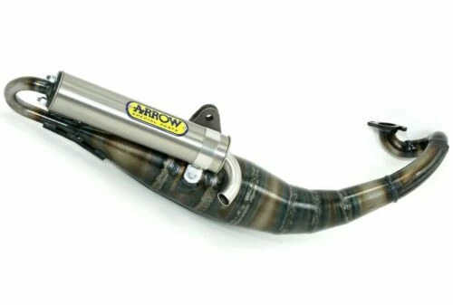 Sistemas completos de escape Arrow para motos Malaguti