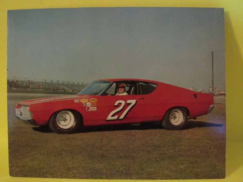 1968 A.J. Foyt #27 Prepared by Jack Bowsher