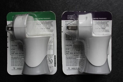 Lot of 2     Air Wick   Scented Oil Warmer   8X More Fragrance Control