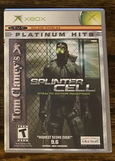 Tom Clancy's Splinter Cell Conviction Video Game for Xbox 360 - CIB - Used