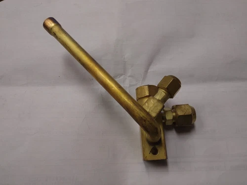 SERVICE FIRST VAL07723 3/8" ODF X 1/4" FLARE LIQUID LINE SERVICE VALVE 1/4" SAE