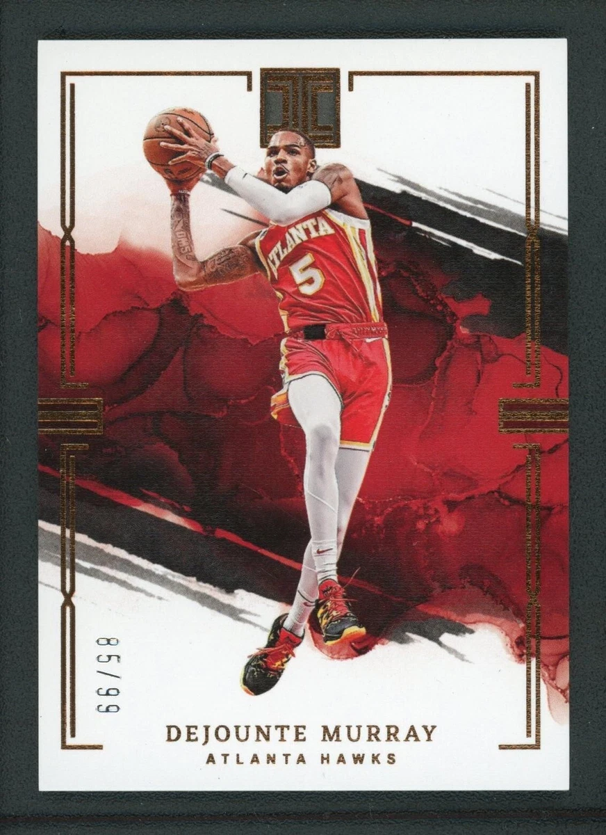 2022-23 Panini Impeccable - Dejounte Murray #8 for sale | eBay