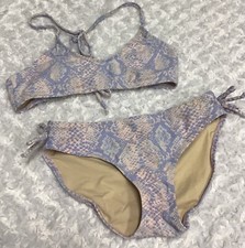 shade critters girls bikini swimsuit Size 12 BIN AI