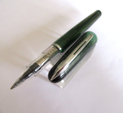 Stylo Plume Waterman Phileas Noir Avec Roller - Occasion, Résine, Avec écrin
