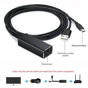 4k Rj45 Lan Ethernet Usb Adapter Cable For Amazon Fire Tv Stick Hdtv Chromecast Ebay