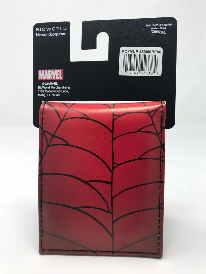 Men's Bi-fold Spider-Man Exclusive Officially Licensed Marvel Wallet - Image 2 of 4