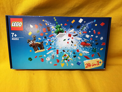 Lego Saison - 40253 - Christmas Build - Weihnachten Sammlung - Neu versiegelt