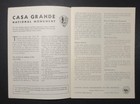 1955 Casa Grande National Monument Guide With Map — photo 2
