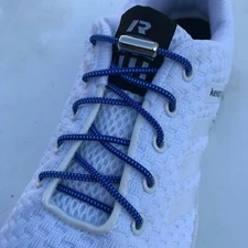 No Tie Elastic lock Shoe laces for Sneaker kids adults Running jogging triathlon