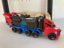 525⚜️ Jouet Transformers Robot Optimus Prime Se Transforme en Véhicule Camion