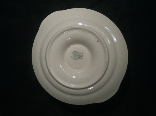 Vintage Taylor Smith Taylor Gravy boat with attached bowl -Pattern 5482 #G948 - Picture 11 of 12