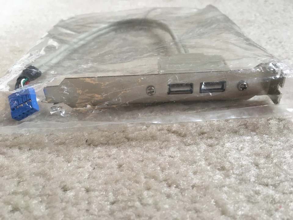 ASUS P/N:14G000500024 2 Port USB 2.0 Cable - Image 4 of 4