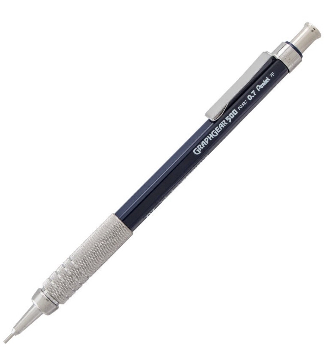 Auto Drafting Pencil 0.7mm with Lead + Eraser Blue Barrel - Pentel