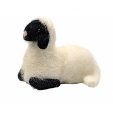 Zestaw filcowania igłowego The Crafty Kit Company 'Spring Lamb'