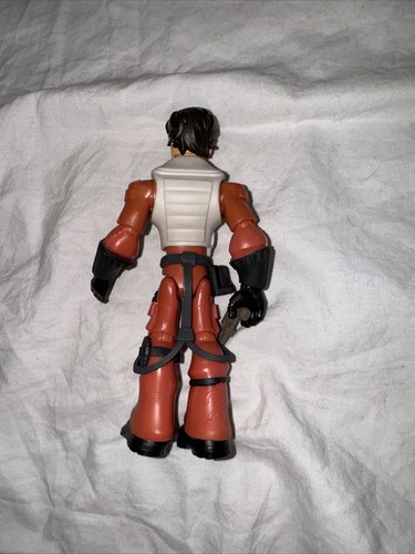 Disney Store Star Wars Poe Dameron Pilot and BB-8 Disney Toybox Action Figures - Picture 3 of 7