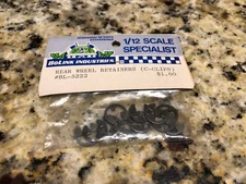 Vintage RC Bolink Industries Rear Wheel Retainers (C-Clips) #BL-5222