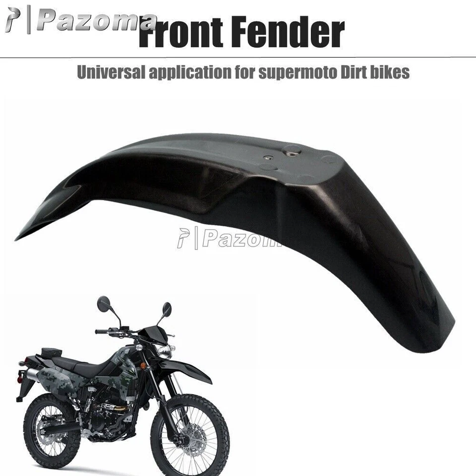 Cubierta guardabarros delantero para moto de cross Kawasaki KLX110/250/300/400/650 Enduro Foto 3 de 4