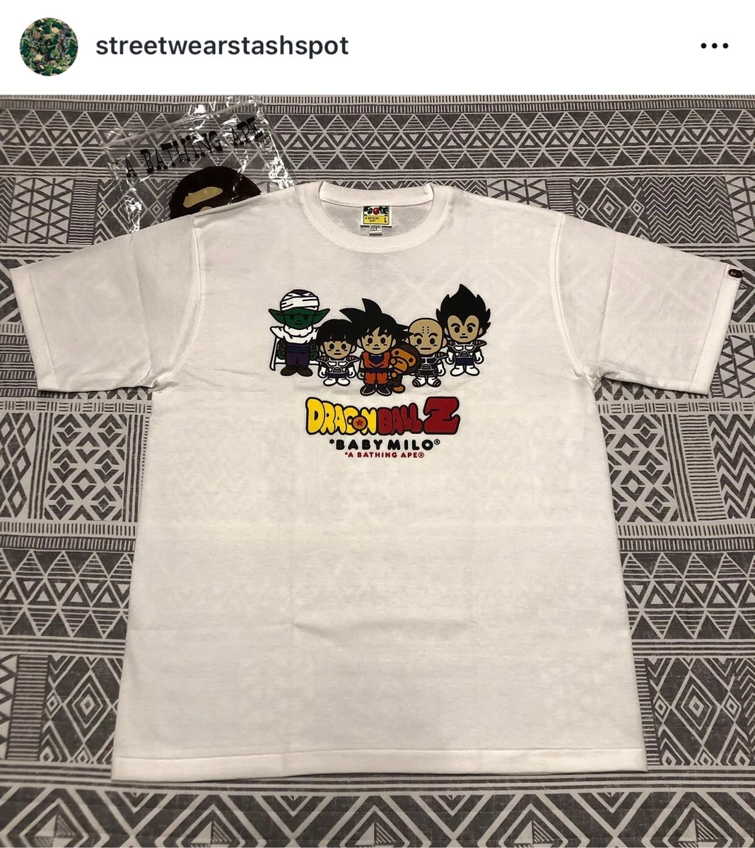 Dragon Ball Ape In Men's T-Shirts for sale - eBay