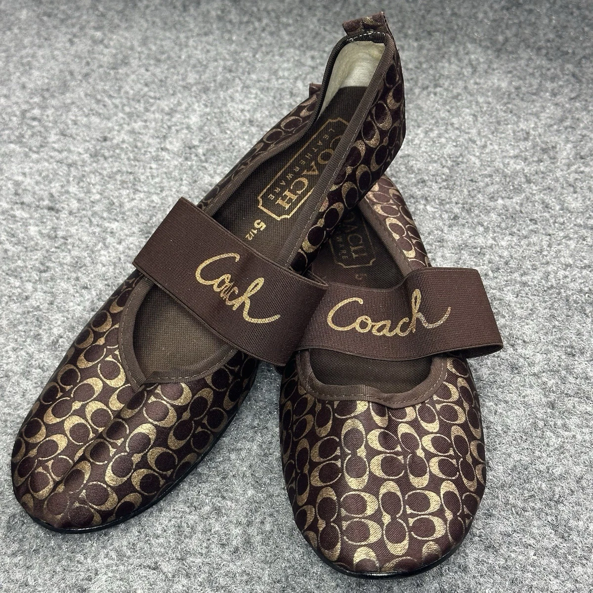 Coach Chelsea Flats for Women for sale | eBay
