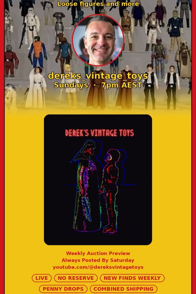 Star Wars Vintage - Loose Figures & More