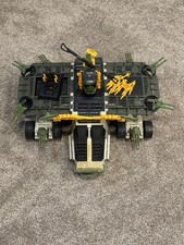 G.I. Joe The General 1990 Vehicle Near Complete with Locust