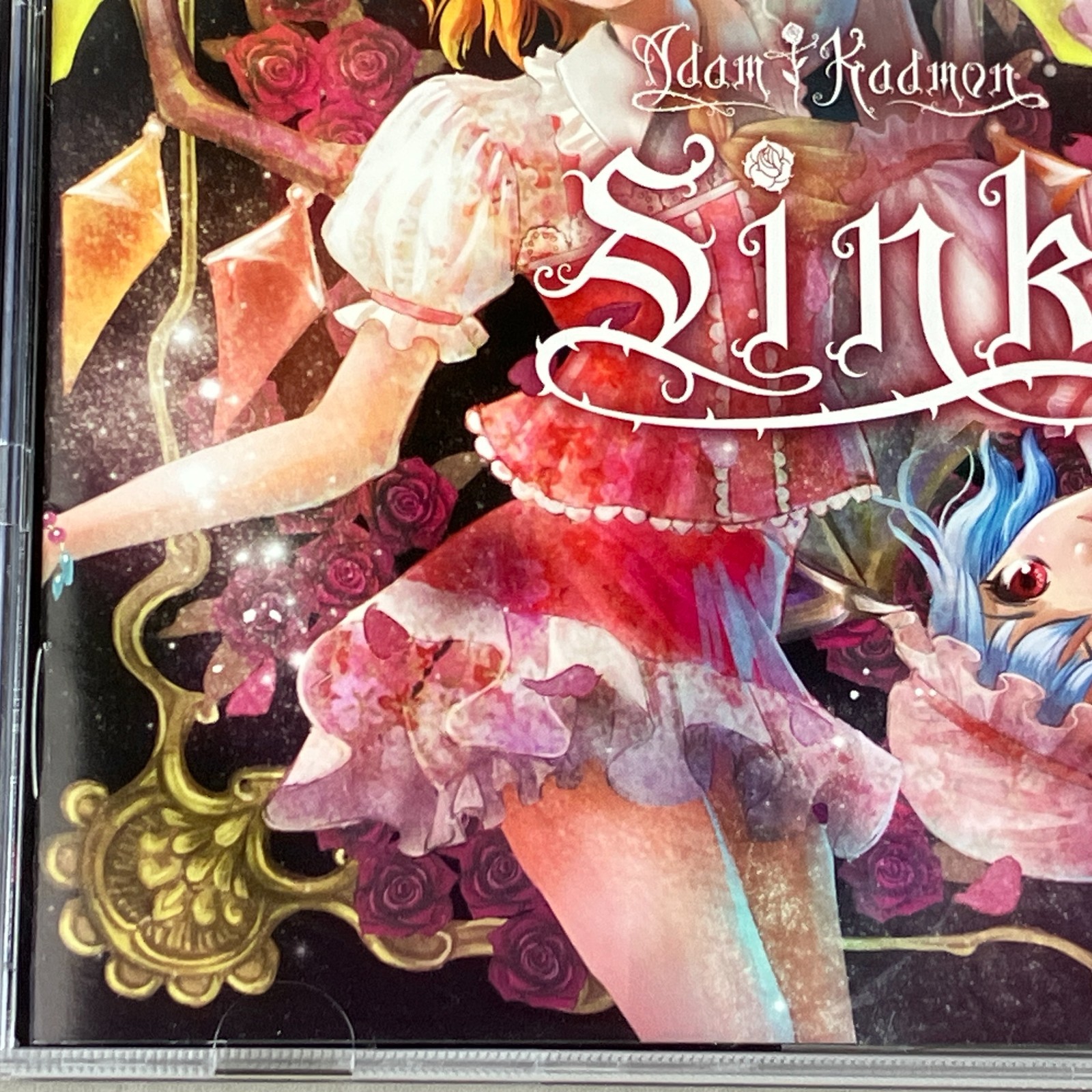 AdamKadmon Touhou Project Sink Comiket 82 Music Album CD Japan Import